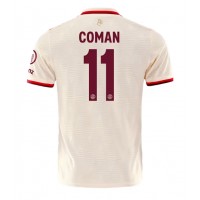 Moški Nogometni dresi Bayern Munich Kingsley Coman #11 Tretji 2024-25 Kratek Rokav